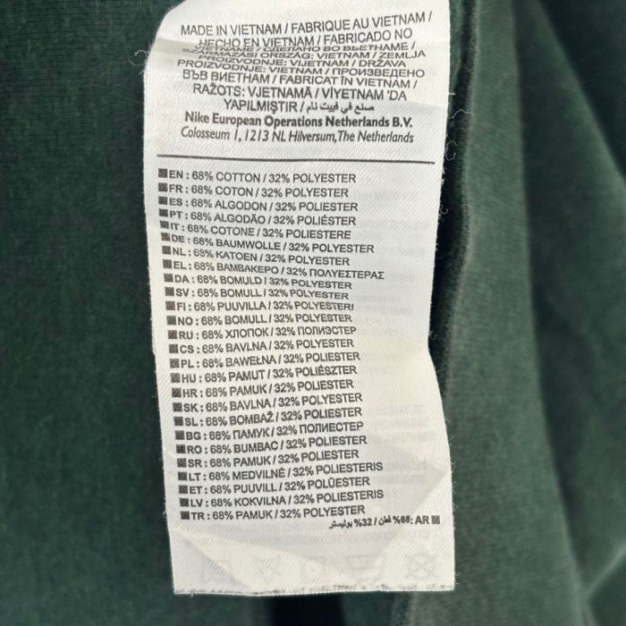NIKE ラグラン ポケット付き スウェット グリーン XL S1602 | Vintage.City 古着屋、古着コーデ情報を発信