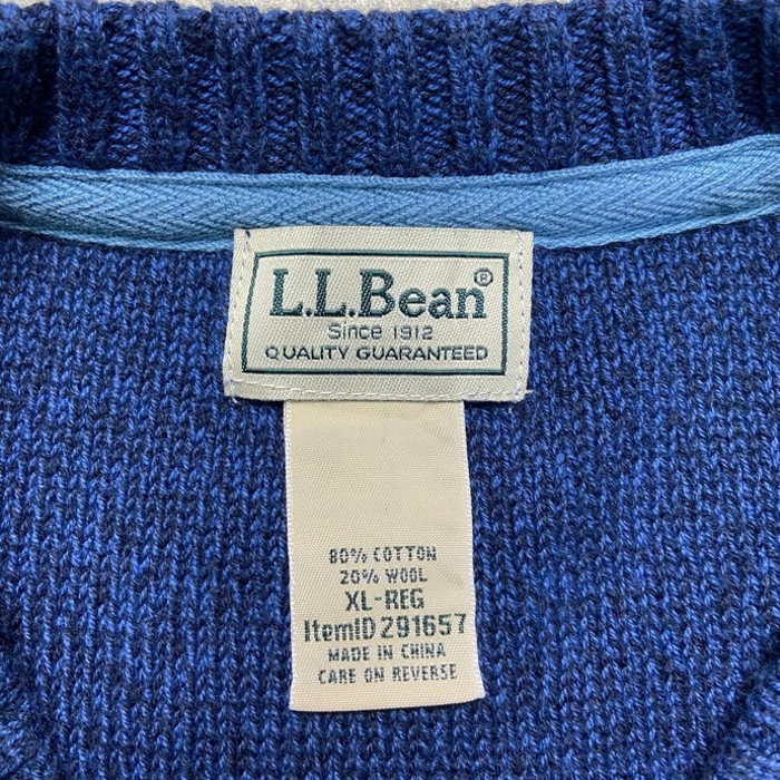 00年代 L.L.Bean エルエルビーン ヘンリーネック ニットセーター メンズXL | Vintage.City 古着屋、古着コーデ情報を発信