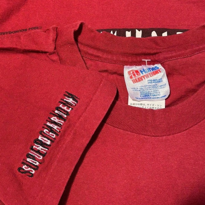SOUNDGARDEN T-shirt 90’s バンド Tシャツ Hanes ヘインズ メキシコ製 スーパーアンノウン  スーパーマン パロディ | Vintage.City 古着屋、古着コーデ情報を発信