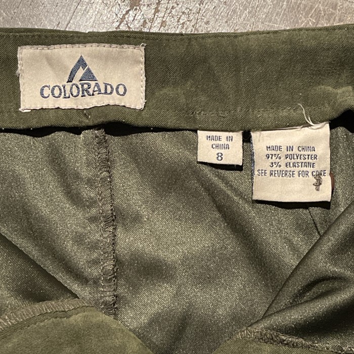 COLORADO コロラド　フェイクスエード　スカート　C712 | Vintage.City 古着屋、古着コーデ情報を発信