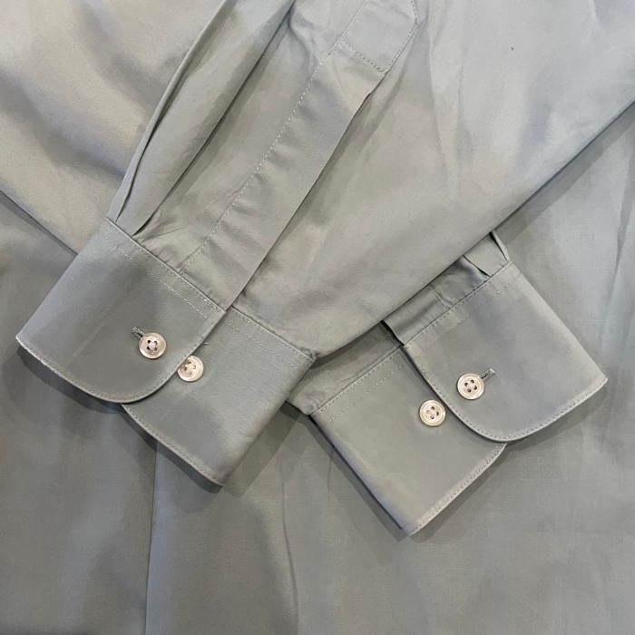VAN HEUSEN cotton polyester stand collar shirt | Vintage.City 古着屋、古着コーデ情報を発信