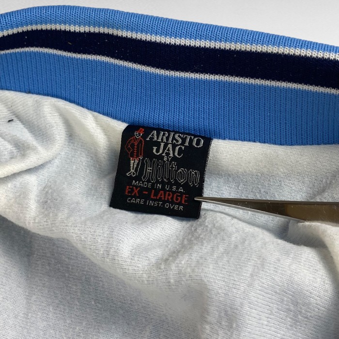 【80's】【USA製】 ヒルトン 襟付き ナイロンスタジアムジャケット | Vintage.City 古着屋、古着コーデ情報を発信