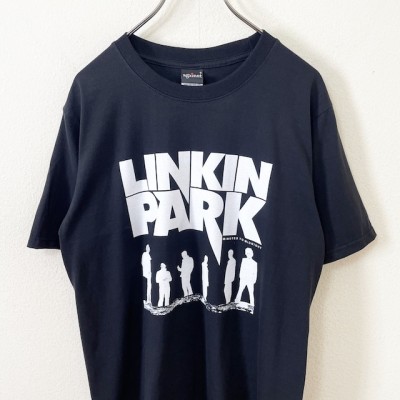 Kフォローで割引多数出品中リンキンパーク　Linkin park  M ヴィンテージtシャツ