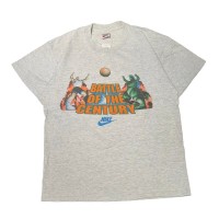 Barkley vs Godzilla T-shirt USA製 ナイキ銀タグ 90’s ゴジラ チャールズバークレイ バスケットボール CM | Vintage.City 古着屋、古着コーデ情報を発信