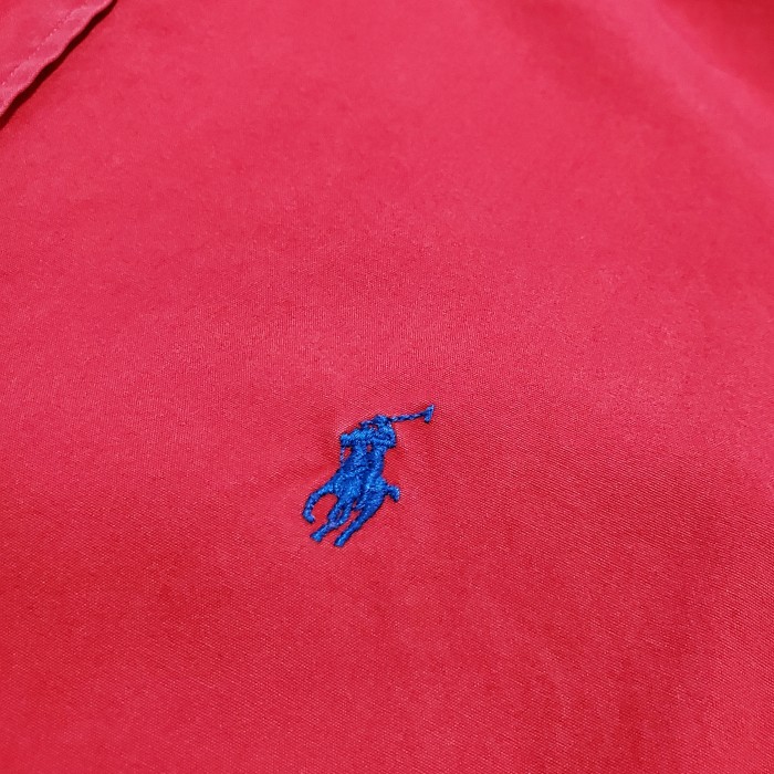 ralph lauren ラルフローレン 長袖bdボタンダウンシャツ 古着赤刺繍 | Vintage.City 古着屋、古着コーデ情報を発信