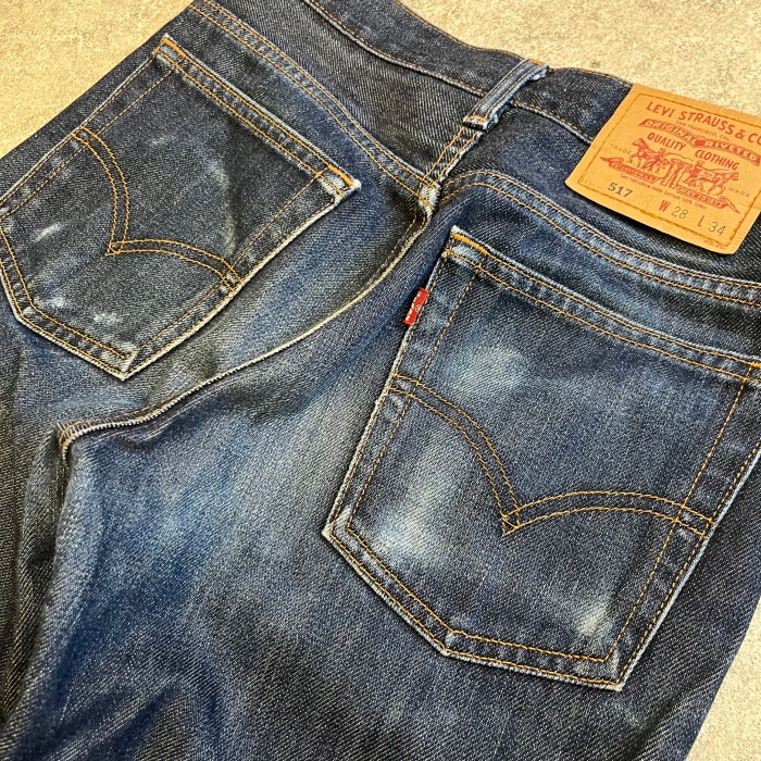00's  Levi's517 Denim Pants/リーバイス 517 デニム パンツ | Vintage.City Vintage Shops, Vintage Fashion Trends