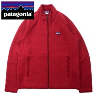 patagonia ベターセーター フリース M レッド ポリエステル 25526FA13 | Vintage.City 古着屋、古着コーデ情報を発信