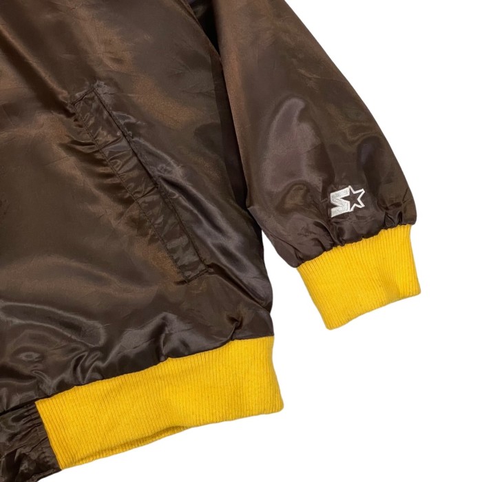 2000's STARTER / nylon stadium jacket 中綿入り #E775 | Vintage.City 古着屋、古着コーデ情報を発信