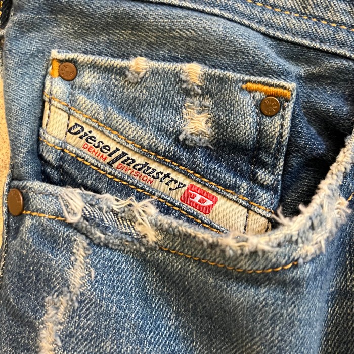 DIESEL Denim Pants/ディーゼルデニム パンツ　ダメージジーンズ | Vintage.City 古着屋、古着コーデ情報を発信