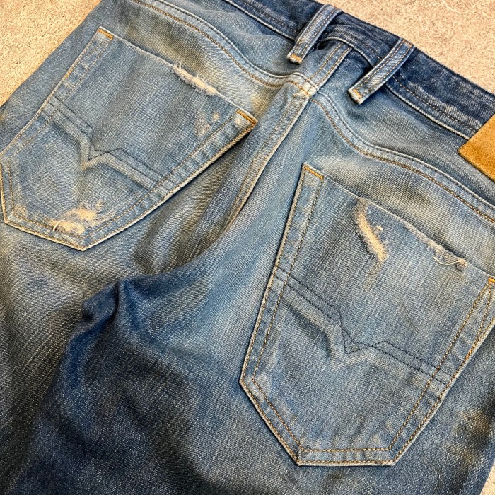 DIESEL Denim Pants/ディーゼルデニム パンツ　ダメージジーンズ | Vintage.City 古着屋、古着コーデ情報を発信