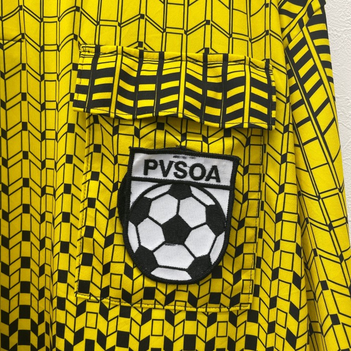 OFFICIAL SPORTS／ワッペン付き サッカー ポロシャツ | Vintage.City 古着屋、古着コーデ情報を発信