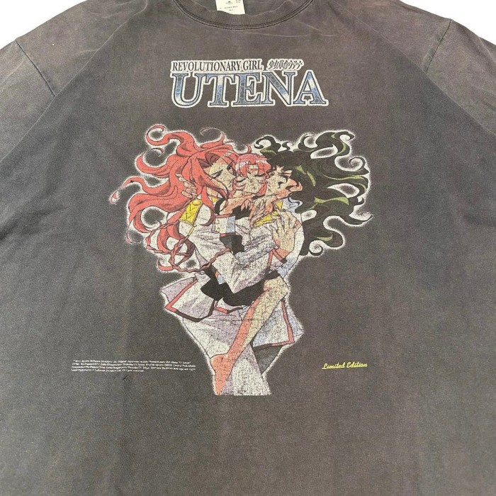 00’s Revolutionary Girl UTENA T-shirt ウテナ Tシャツ | Vintage.City 古着屋、古着コーデ情報を発信