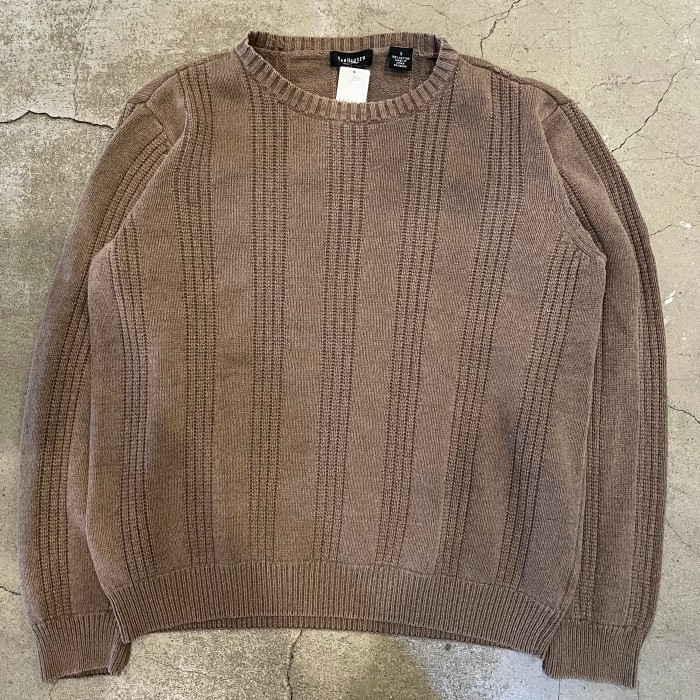 VAN HEUSEN cotton design knit | Vintage.City 古着屋、古着コーデ情報を発信