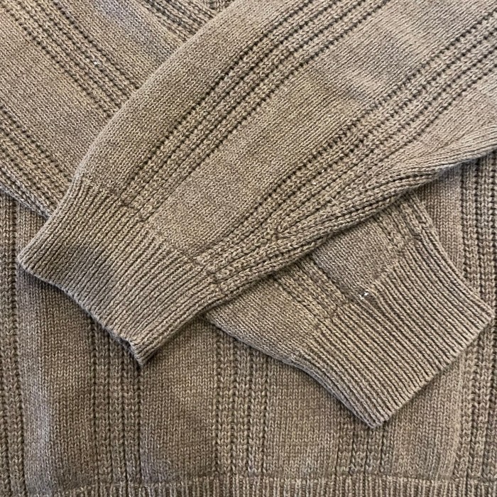 VAN HEUSEN cotton design knit | Vintage.City 빈티지숍, 빈티지 코디 정보