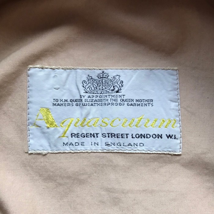 Aquascutum ステンカラーコート　アクアスキュータム　イギリス製　1989年代 | Vintage.City 古着屋、古着コーデ情報を発信