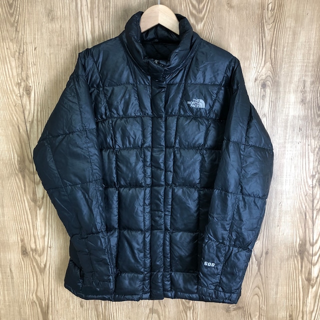 THE NORTH FACE ダウンジャケット 600フィル 黒 レディース サイズM