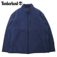 Timberland フルジップ フリースジャケット XL ネイビー ポリエステル | Vintage.City 古着屋、古着コーデ情報を発信