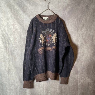 grange knit | Vintage.City 古着屋、古着コーデ情報を発信