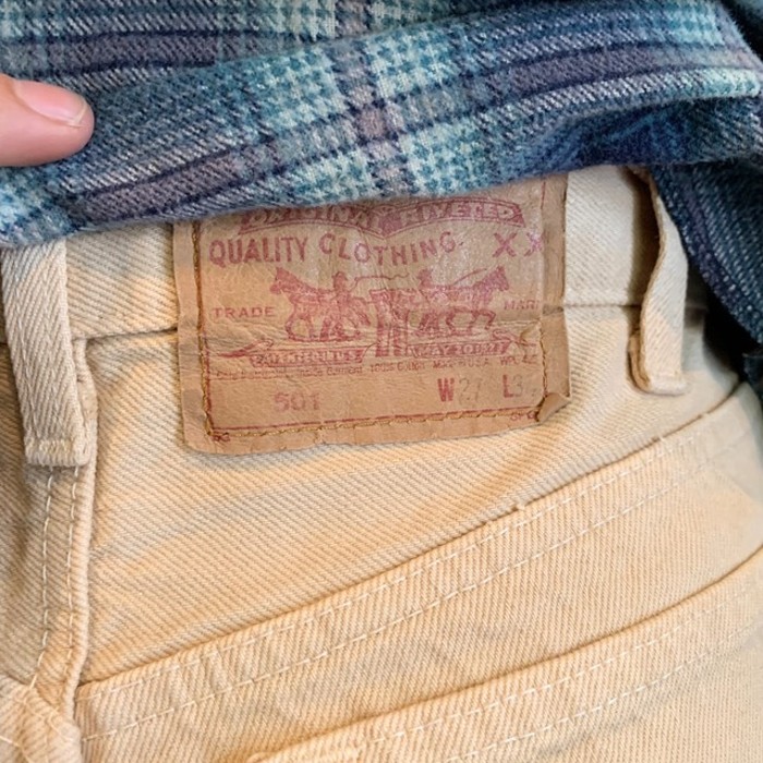 90s USA Levi's 501 デニムパンツ | Vintage.City 古着屋、古着コーデ情報を発信
