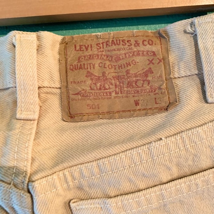 90s USA Levi's 501 デニムパンツ | Vintage.City 古着屋、古着コーデ情報を発信