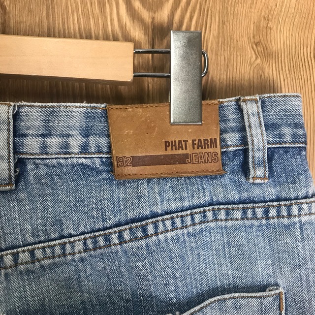 Hip Hopブランド PHAT FARM 90s VINTAGE デニムパンツ ファット