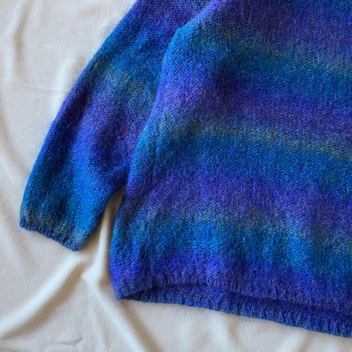 90's / gradation mohair mix knit | Vintage.City 빈티지숍, 빈티지 코디 정보