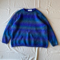 90's / gradation mohair mix knit | Vintage.City 古着屋、古着コーデ情報を発信