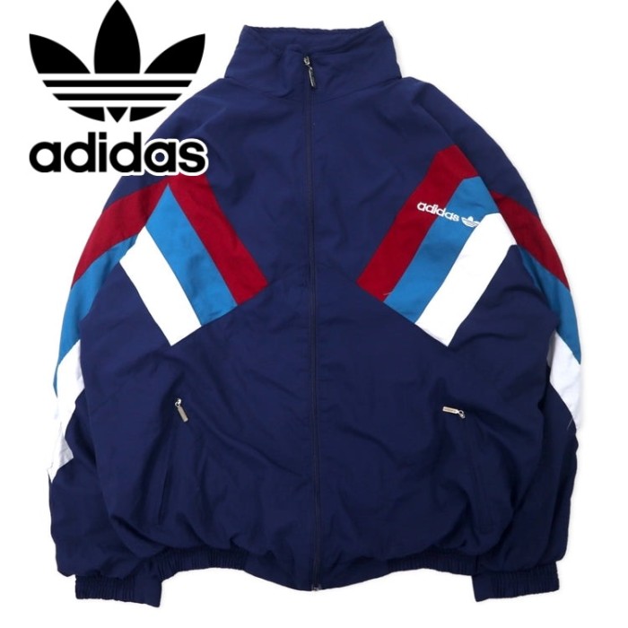 adidas EQUIPMENT 90年代 トラックジャケット ウィンド