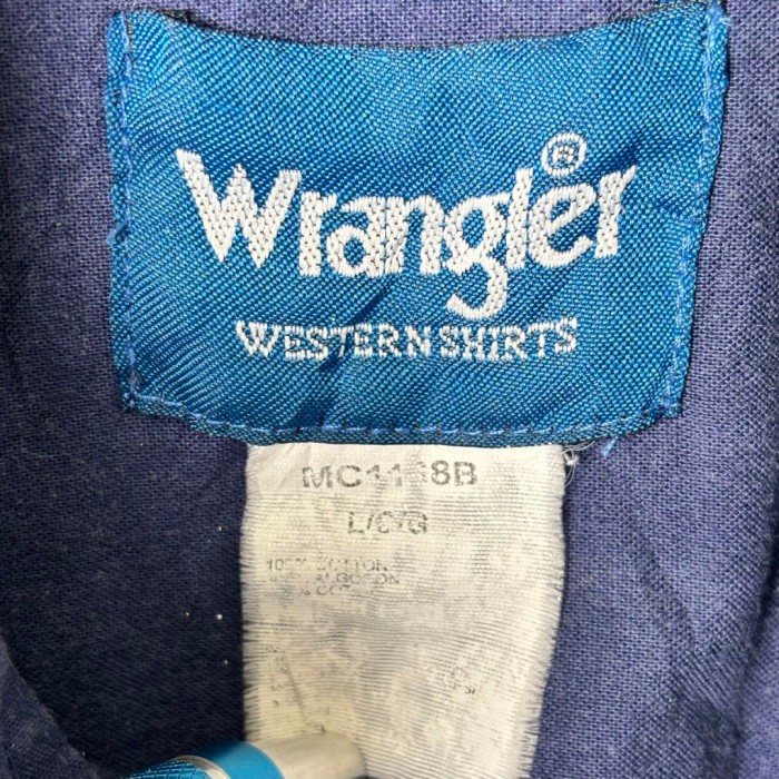 90s Wrangler ウエスタンシャツ 長袖 アニマル 馬 L S1702 | Vintage.City 古着屋、古着コーデ情報を発信
