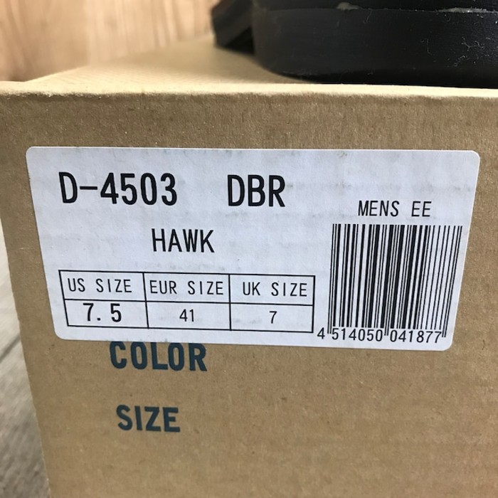 DANNER ダナー マウンテンブーツ D-4503 HAWK ホーク レザーブーツ 牛革 9ホール 紐靴 メンズシューズ US7.5 古着 e240203011 | Vintage.City 古着屋、古着コーデ情報を発信