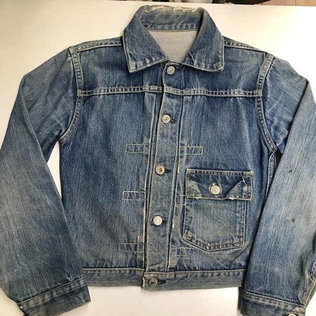 オリジナル 50s VINTAGE JC Penney FOREMOST 1st Type デニム