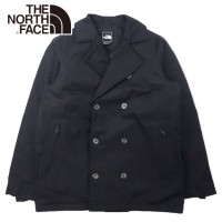 THE NORTH FACE グースダウンジャケット ピーコート M ブラック ポリエステル HYVENT | Vintage.City 古着屋、古着コーデ情報を発信