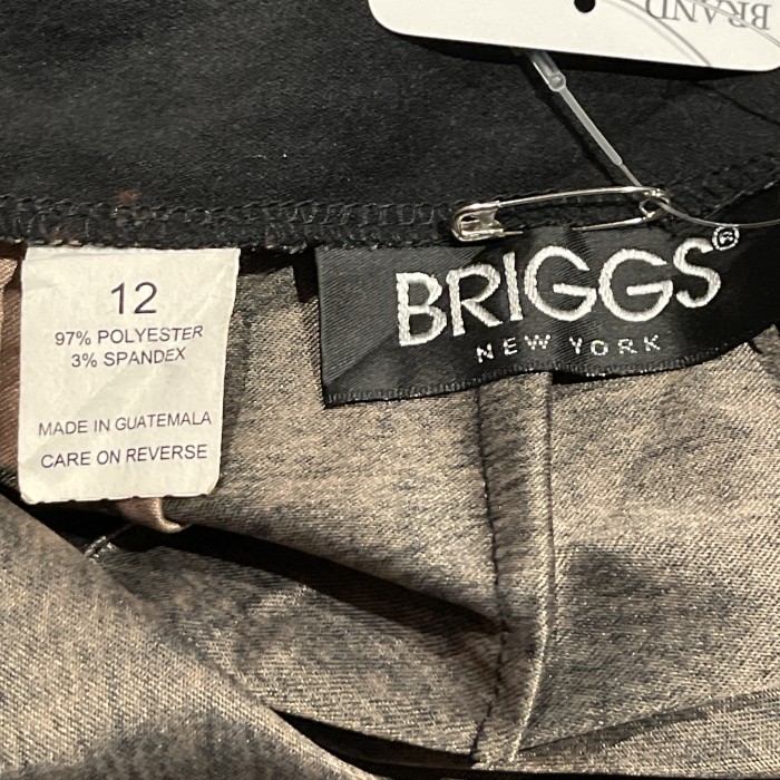 90s BRIGGS NEW YORK ペイズリー柄　フェイクスエード　スカート　C722 | Vintage.City 古着屋、古着コーデ情報を発信