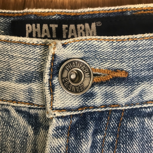 Hip Hopブランド PHAT FARM 90s VINTAGE デニムパンツ ファット