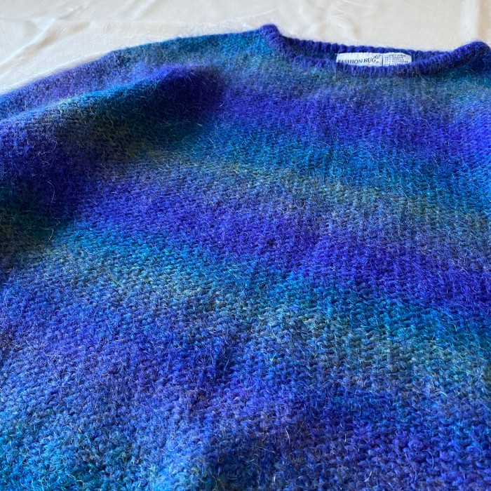 90's / gradation mohair mix knit | Vintage.City 빈티지숍, 빈티지 코디 정보