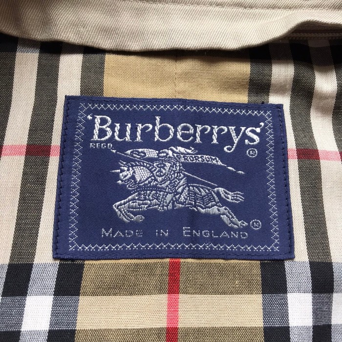 Burberrys トレンチコート　バーバリー　1980年代　イギリス | Vintage.City 古着屋、古着コーデ情報を発信