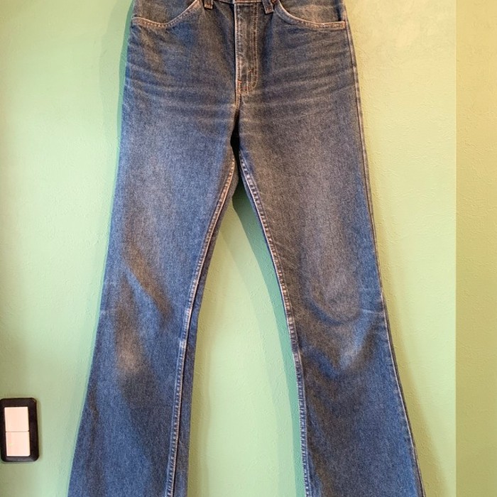90s USA Levi's フレア デニムパンツ | Vintage.City 古着屋、古着コーデ情報を発信