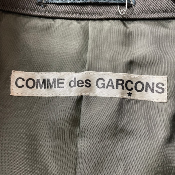 Comme des Garçons work jacket コムデギャルソン | Vintage.City Vintage Shops, Vintage Fashion Trends