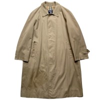 70’s Burberry Balmacaan Coat Made in ENGLAND | Vintage.City 古着屋、古着コーデ情報を発信