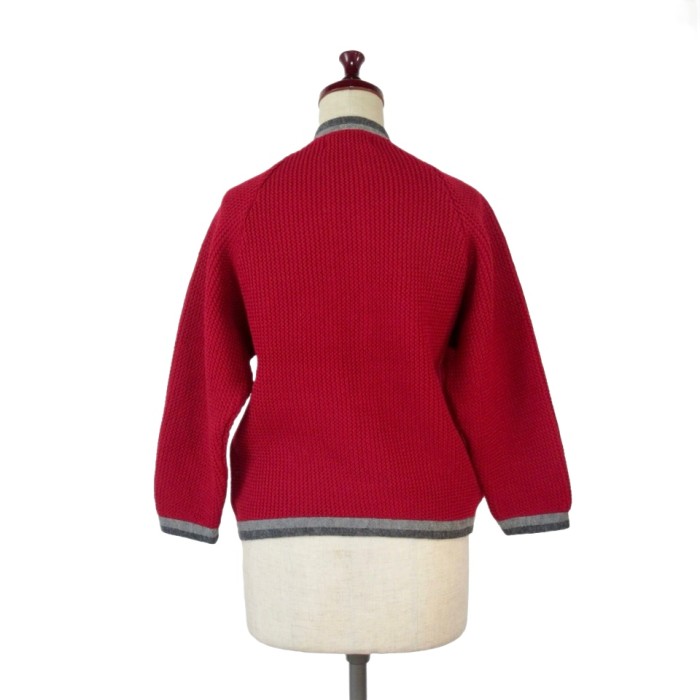 60s seattle knitting ジップアップカーディガン | Vintage.City 古着屋、古着コーデ情報を発信