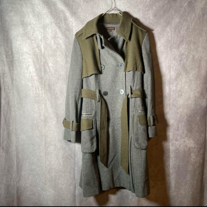 military long coat | Vintage.City 빈티지숍, 빈티지 코디 정보