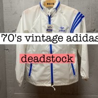 70s vintage adidas デサントナイロンジャケット　デッドストック JS020 | Vintage.City 古着屋、古着コーデ情報を発信