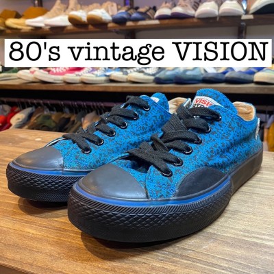 【5月29日まで購入可能】80's vintage VISION オリジナル　ローカット　スニーカー　25 FS003 | Vintage.City Vintage Shops, Vintage Fashion Trends