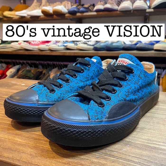 80's vintage VISION オリジナル　ローカット　スニーカー　25 FS003 | Vintage.City 빈티지숍, 빈티지 코디 정보