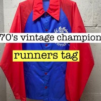 70s vintage チャンピオン　ランタグ　ナイロンジャケット　ゴルフ JS027 | Vintage.City 古着屋、古着コーデ情報を発信