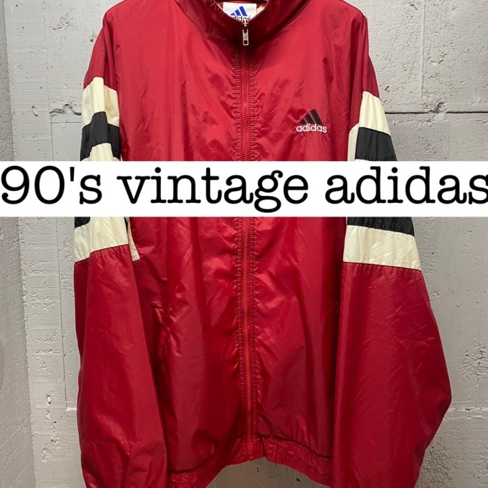 90s vintage adidas 万国旗タグ　ナイロンジャケット　XL JS021 | Vintage.City Vintage Shops, Vintage Fashion Trends