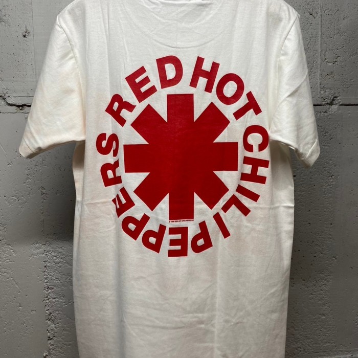 00s vintage レッチリ プリントTシャツ バンドT RED HOT CHILI PEPPERS