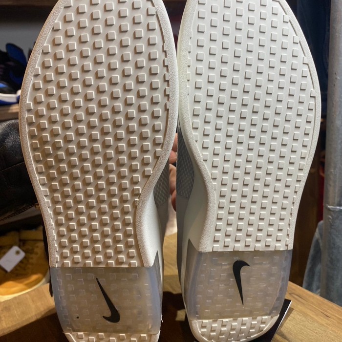 NIKE FEAR of GOD moc グレー モック 箱付き デッドストック