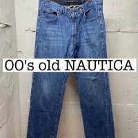 00s NAUTICA ノーティカ　デニムパンツ　ジーンズ　y2k B-BOY PS033 | Vintage.City 古着屋、古着コーデ情報を発信