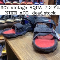 【5月29日まで購入可能】90s vintage NIKE ACG AQUA サンダル　デッドストック FS065 | Vintage.City 古着屋、古着コーデ情報を発信